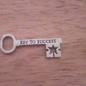 3/$20 Key to Success, by Baudville, silvertone